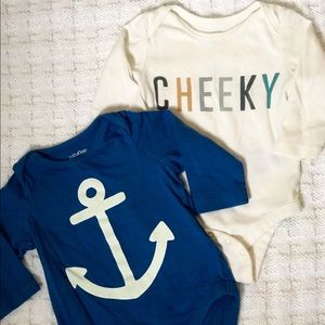 Baby Gap Long Sleeved T 3-6 M